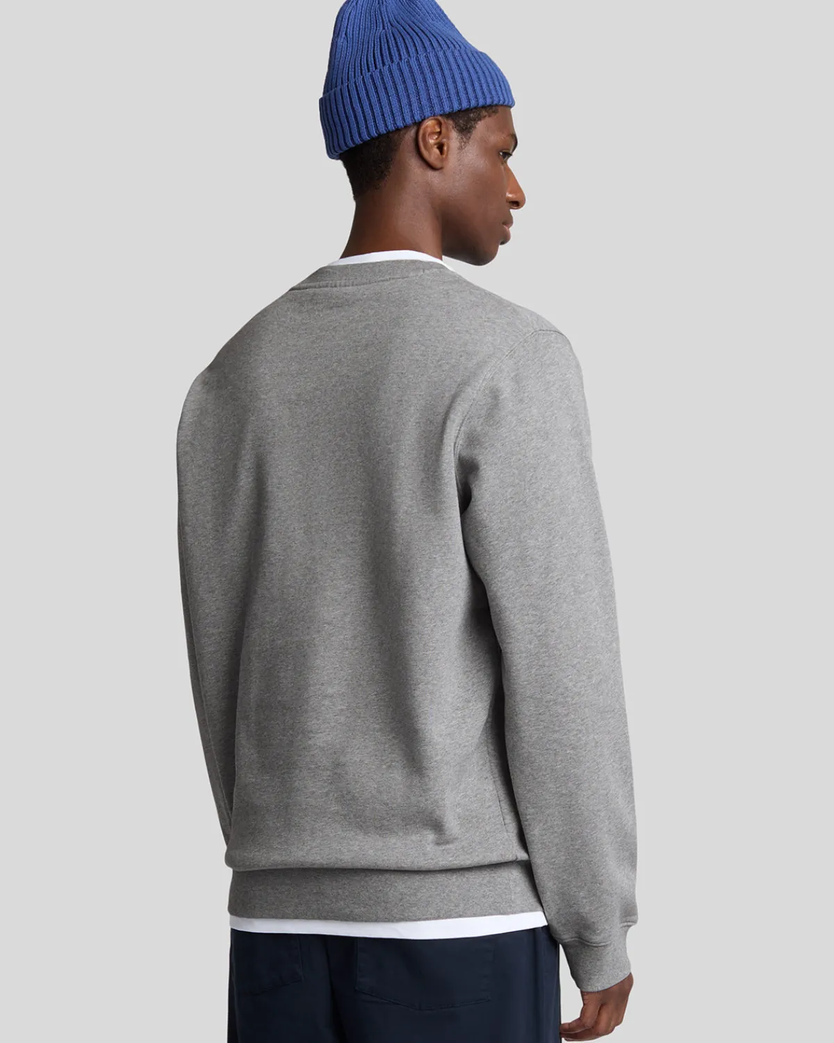 gegrndet__grafik_rundhalsausschnitt_sweatshirt_2-1.webp Lyle & Scott Vermächtnis | Sweatshirts<Gegründet 1874 Grafik Rundhalsausschnitt Sweatshirt MidGreyMarl