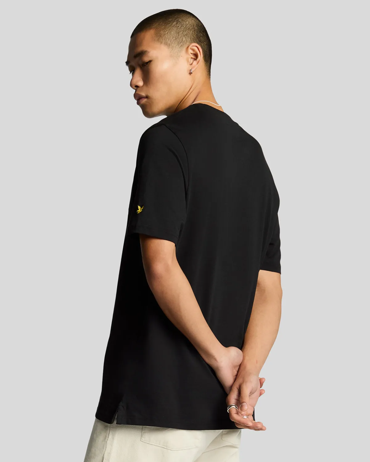 gegrndet__grafik_tshirt_2.webp Lyle & Scott Vermächtnis | T-shirts<Gegründet 1874 Grafik T-Shirt JetBlack