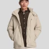 Lyle & Scott Vermächtnis<Gepolsterte Pufferjacke Stone