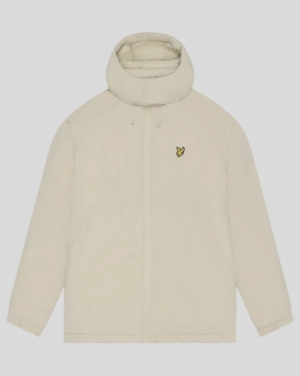 Lyle & Scott Vermächtnis<Gepolsterte Pufferjacke Stone