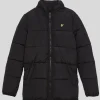 Lyle & Scott Kinder Mäntel & Jacken<Gesteppte Kinder-Pufferjacke JetBlack
