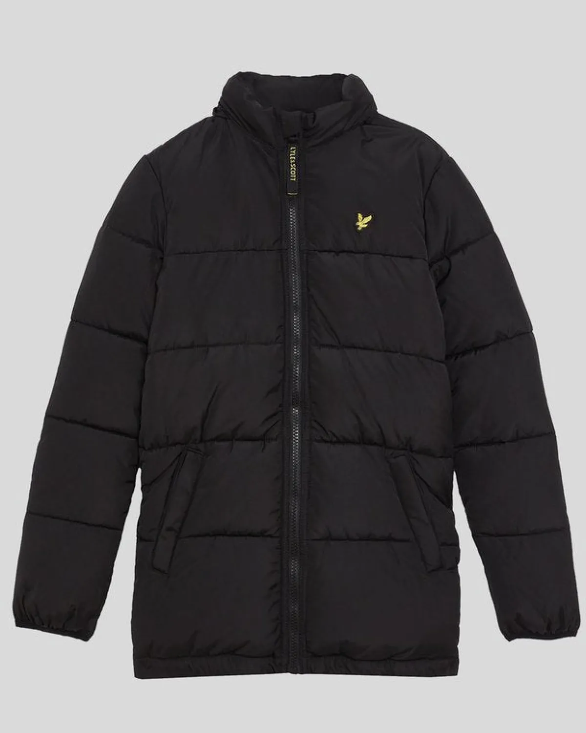 gesteppte_kinderpufferjacke_0.webp Lyle & Scott Kinder Mäntel & Jacken<Gesteppte Kinder-Pufferjacke JetBlack