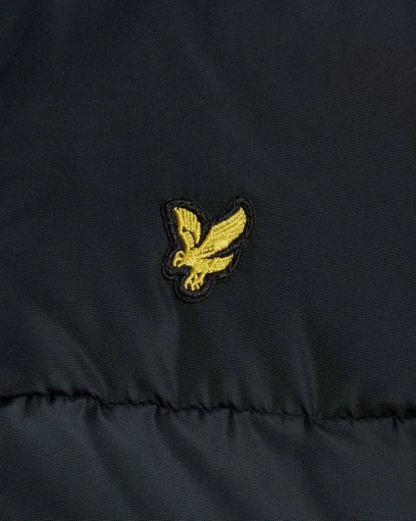 Lyle & Scott Kinder Mäntel & Jacken<Gesteppte Kinder-Pufferjacke DarkNavy
