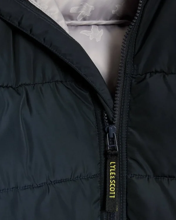 Lyle & Scott Kinder Mäntel & Jacken<Gesteppte Kinder-Pufferjacke DarkNavy