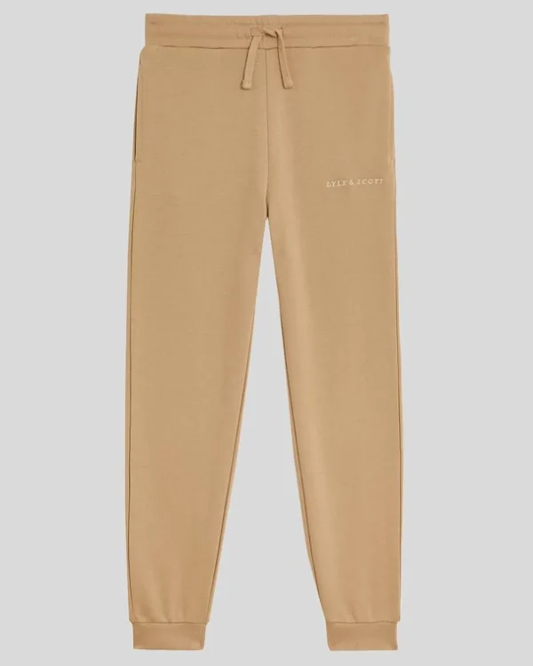 Lyle & Scott Kinder Unterseiten<Gestickter Kinder-Jogger mit Skript SandStorm