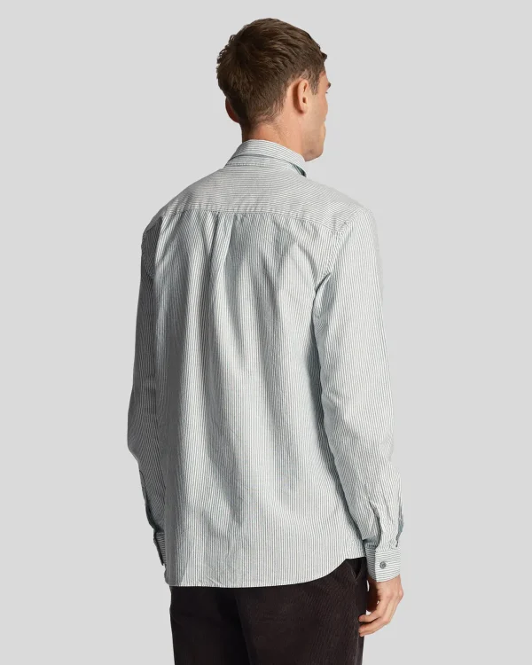 Lyle & Scott Hemden<Gestreiftes Oxford Hemd