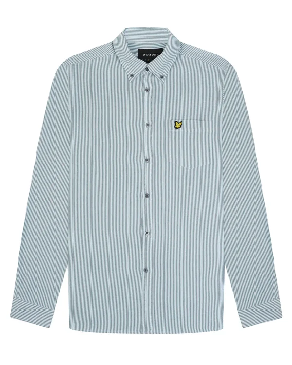 Lyle & Scott Hemden<Gestreiftes Oxford Hemd
