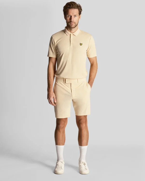 Lyle & Scott Golf | Kurze Hosen<Golf Airlight Shorts Sanddüne