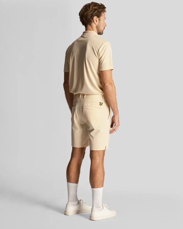 Lyle & Scott Golf | Kurze Hosen<Golf Airlight Shorts Sanddüne