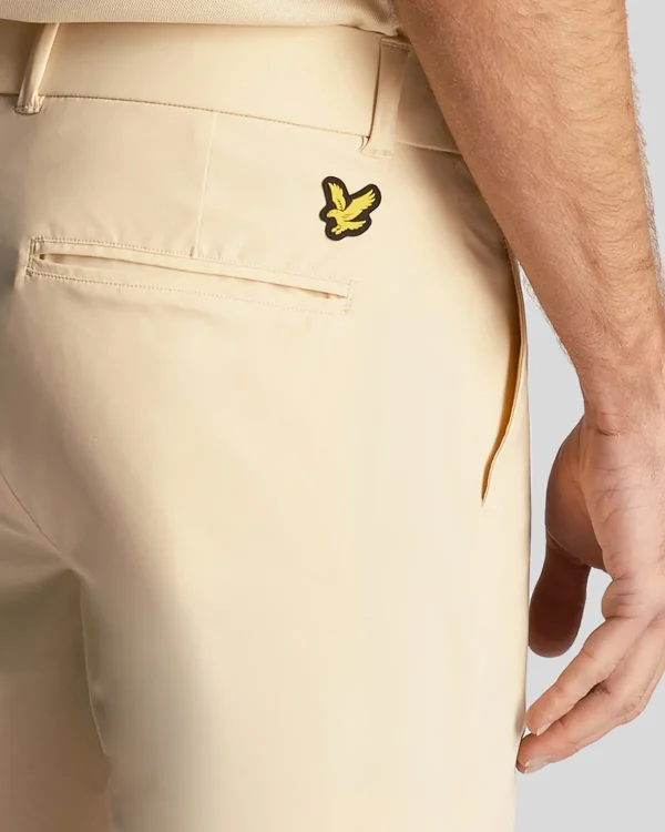 Lyle & Scott Golf | Kurze Hosen<Golf Airlight Shorts Sanddüne