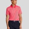 Lyle & Scott Golf | Polohemden<Golf Breitstreifen-Poloshirt BirdieRed/RedBud