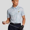 Lyle & Scott Golf | Polohemden<Golf Floral Polohemd Pebble