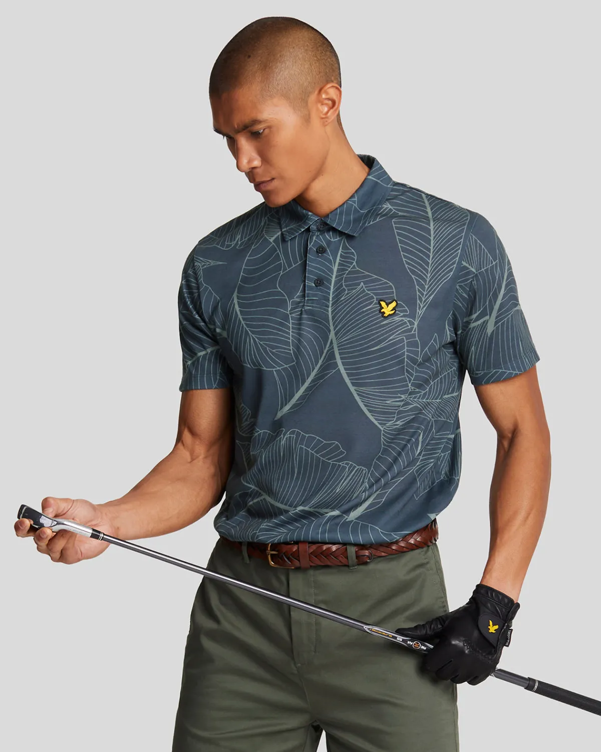 golf_floral_polohemd_0.webp Lyle & Scott Golf | Polohemden<Golf Floral Polohemd DarkNavy