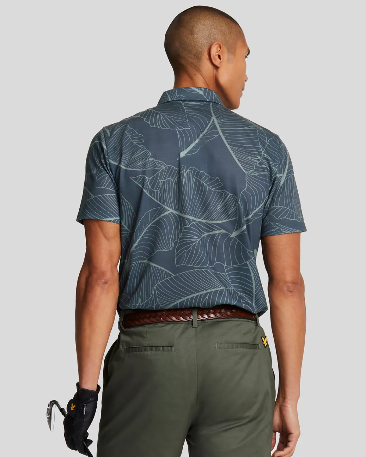 golf_floral_polohemd_2.webp Lyle & Scott Golf | Polohemden<Golf Floral Polohemd DarkNavy