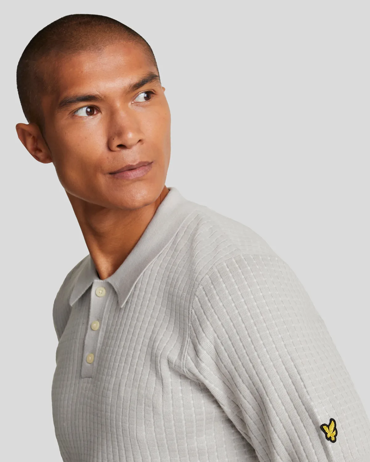 golf_gestricktes_gitter_poloshirt_3.webp Lyle & Scott Golf | Polohemden<Golf Gestricktes Gitter Poloshirt Pebble