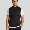 Lyle & Scott Golf | Mäntel & Jacken<Golf Gilet Pechschwarz