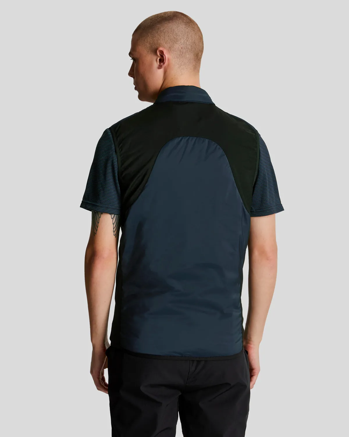 golf_gilet_2-1.webp Lyle & Scott Golf<Golf Gilet DunkleMarine