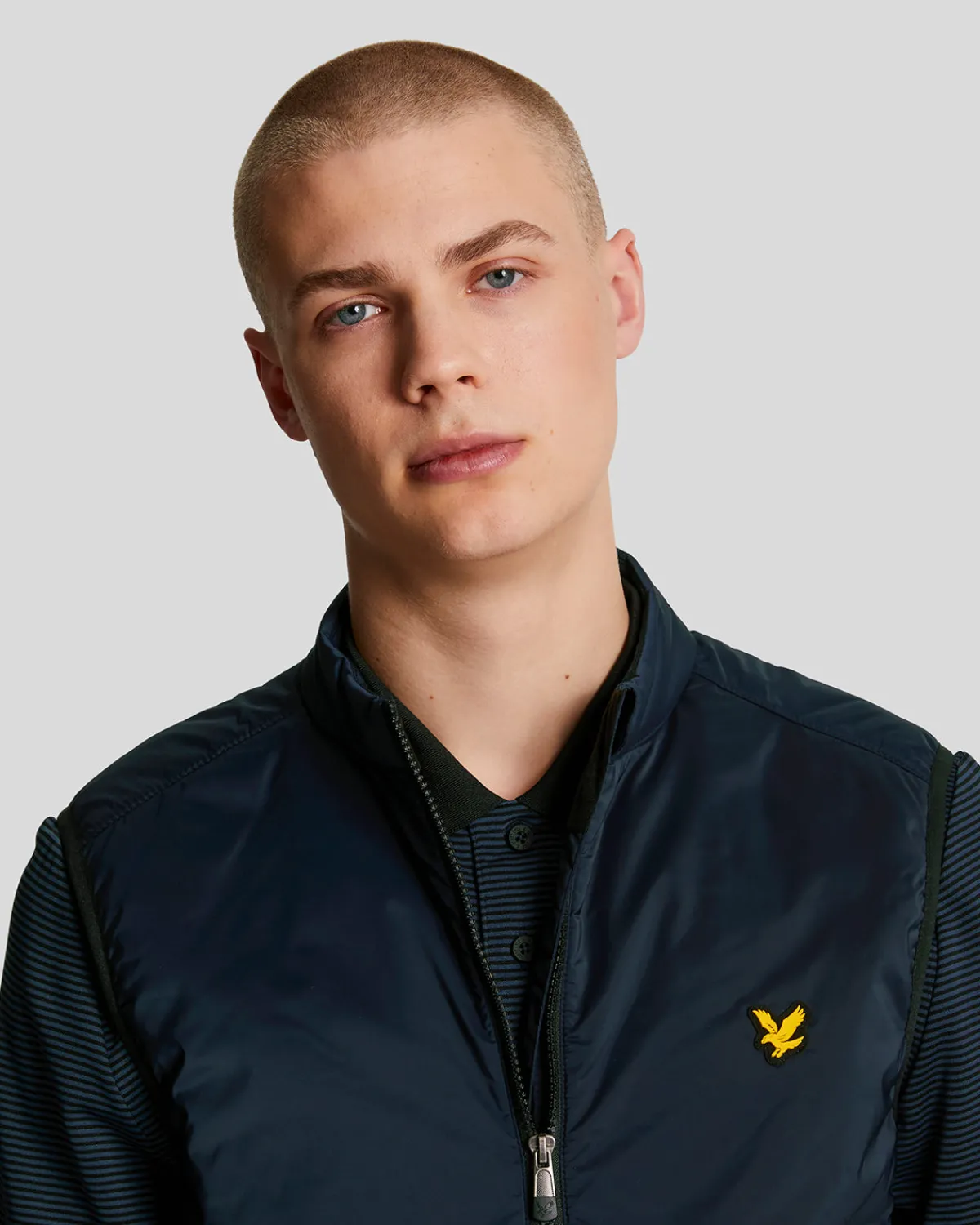 golf_gilet_3-1.webp Lyle & Scott Golf<Golf Gilet DunkleMarine