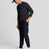 Lyle & Scott Golf | Pullover & Strickwaren<Golf Grid Rundhalsausschnitt Pullover DarkNavy