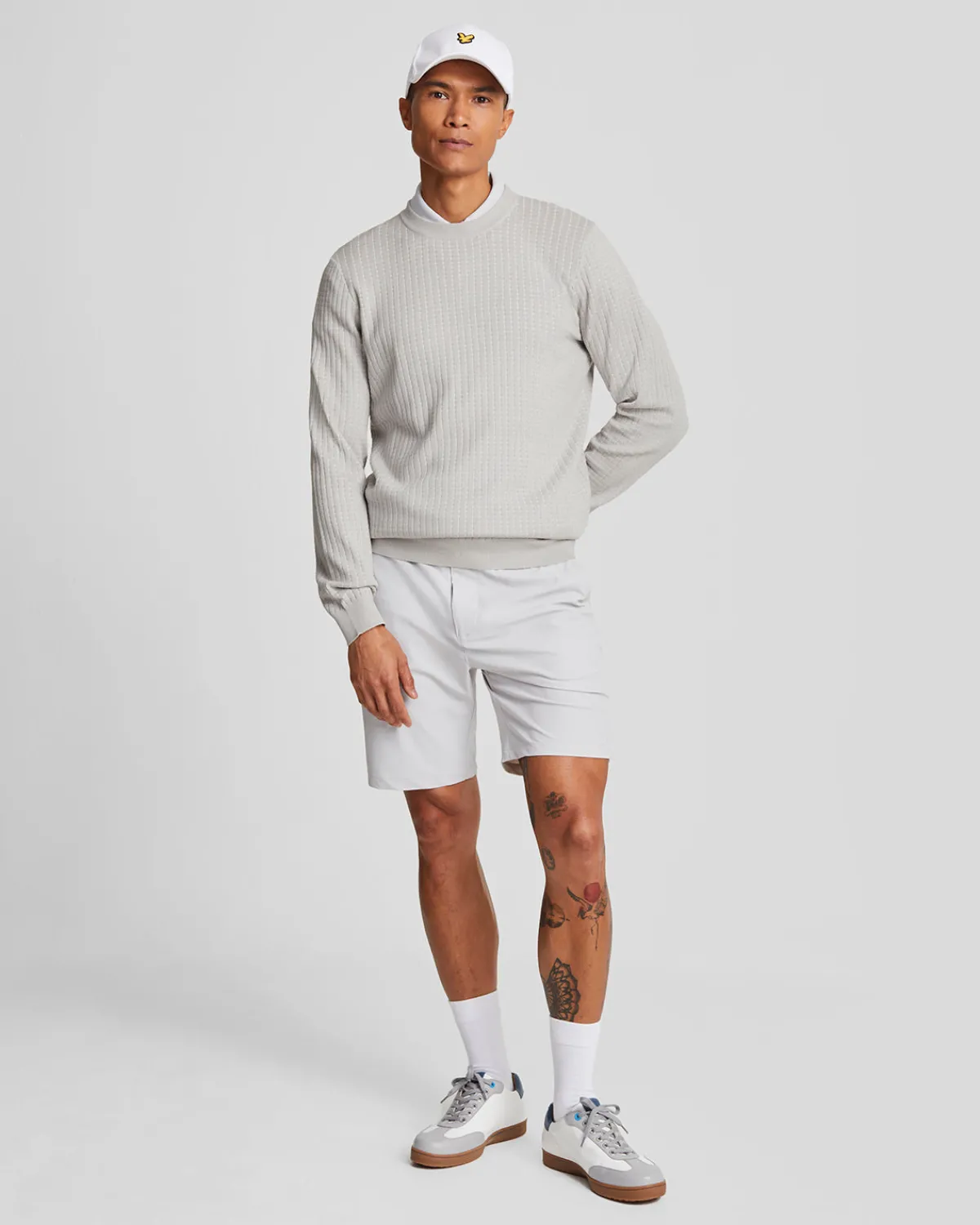 golf_grid_rundhalsausschnitt_pullover_1.webp Lyle & Scott Golf<Golf Grid Rundhalsausschnitt Pullover Pebble