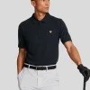 Lyle & Scott Golf | Polohemden<Golf Grid Technisches Poloshirt DarkNavy