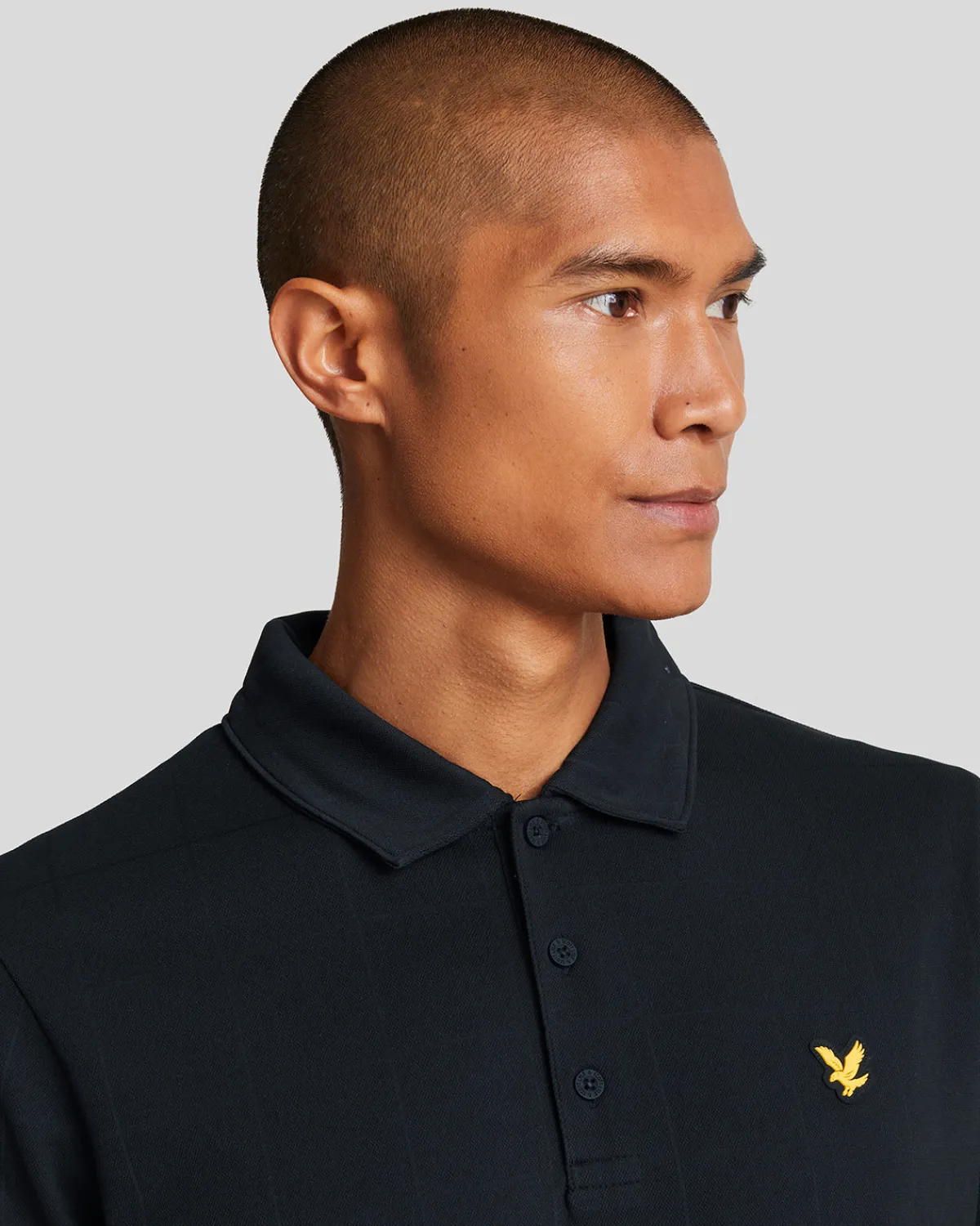 golf_grid_technisches_poloshirt_3.webp Lyle & Scott Golf | Polohemden<Golf Grid Technisches Poloshirt DarkNavy