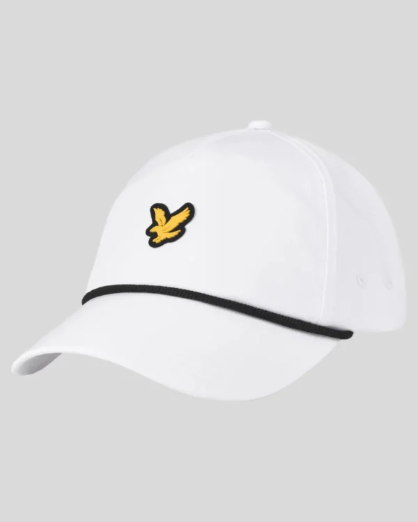 Lyle & Scott Golf | Kopfbedeckungen<Golf Kappe Weiss