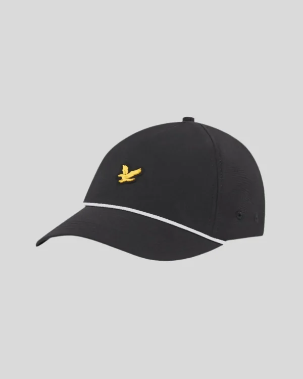 Lyle & Scott Golf | Kopfbedeckungen<Golf Kappe Pechschwarz