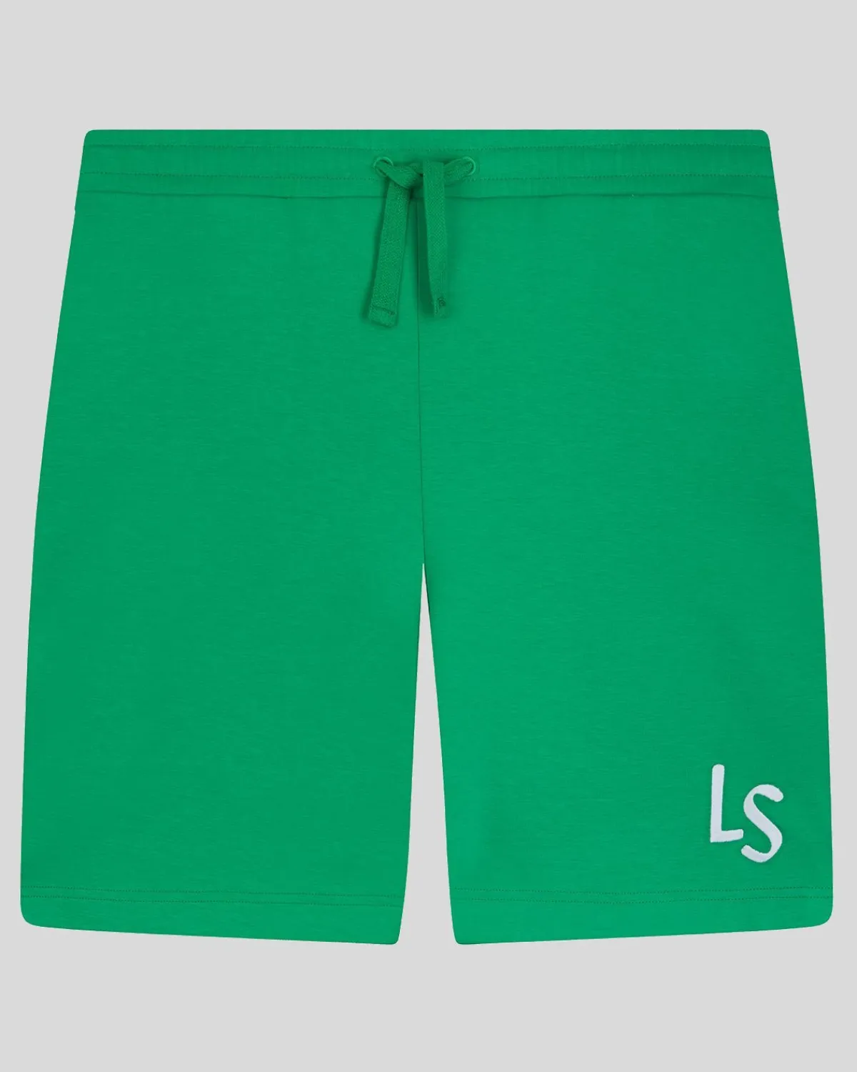 golf_ls_logo_sweat_shorts_4.webp Lyle & Scott Golf | Kurze Hosen<Golf LS Logo Sweat Shorts FairwayGreen