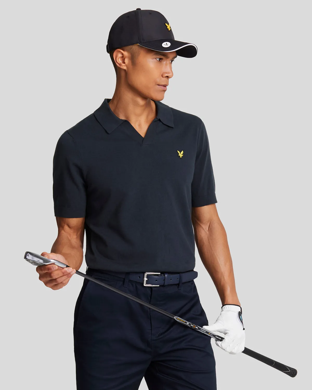 golf_riviera_polohemd_mit_kragen_0.webp Lyle & Scott Golf | Polohemden<Golf Riviera Polohemd mit Kragen DunkelMarineblau