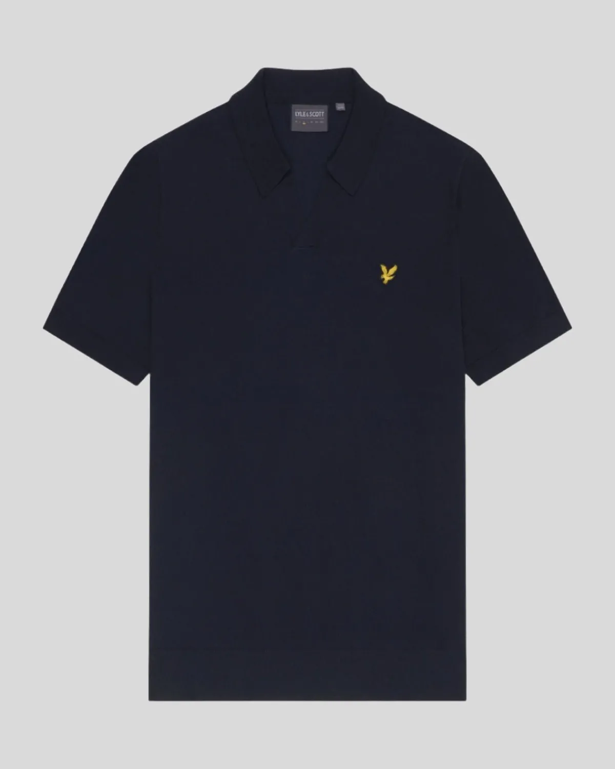 golf_riviera_polohemd_mit_kragen_4.webp Lyle & Scott Golf | Polohemden<Golf Riviera Polohemd mit Kragen DunkelMarineblau