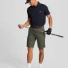 Lyle & Scott Golf | Kurze Hosen<Golf Stretch Chino Shorts CactusGreen