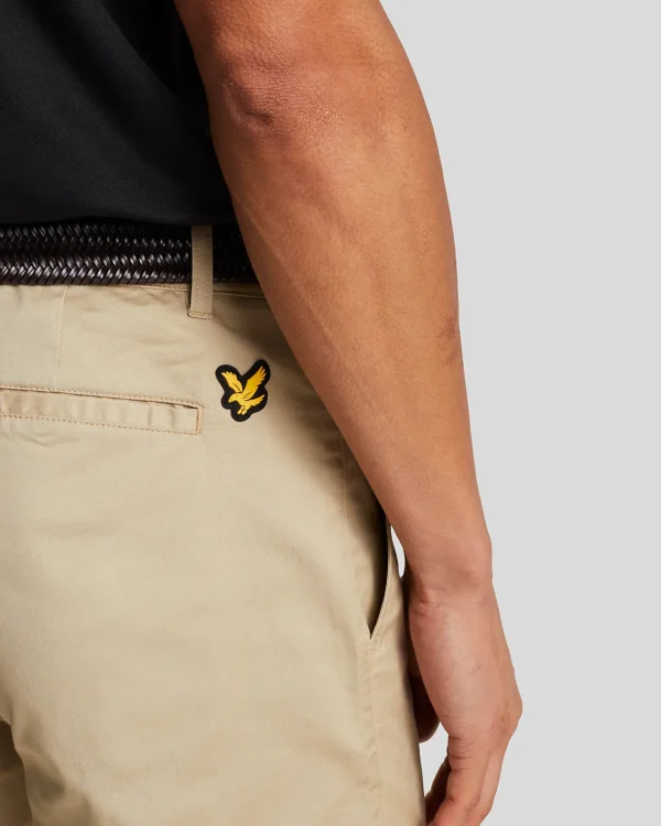 Lyle & Scott Golf | Kurze Hosen<Golf Stretch Chino Shorts Safari
