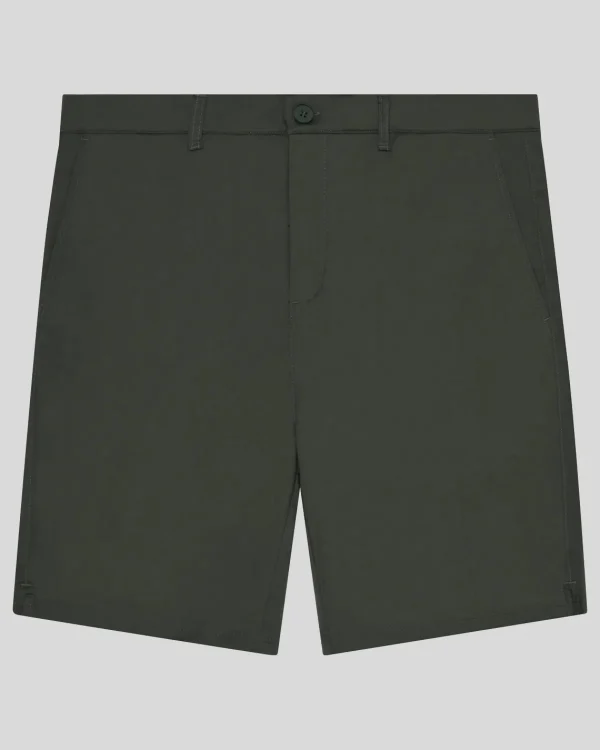 Lyle & Scott Golf | Kurze Hosen<Golf Stretch Chino Shorts CactusGreen