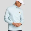 Lyle & Scott Golf | Pullover & Strickwaren<Golf Technical 1/4 Zip Midlayer ClubBlue