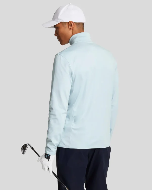 Lyle & Scott Golf | Pullover & Strickwaren<Golf Technical 1/4 Zip Midlayer ClubBlue