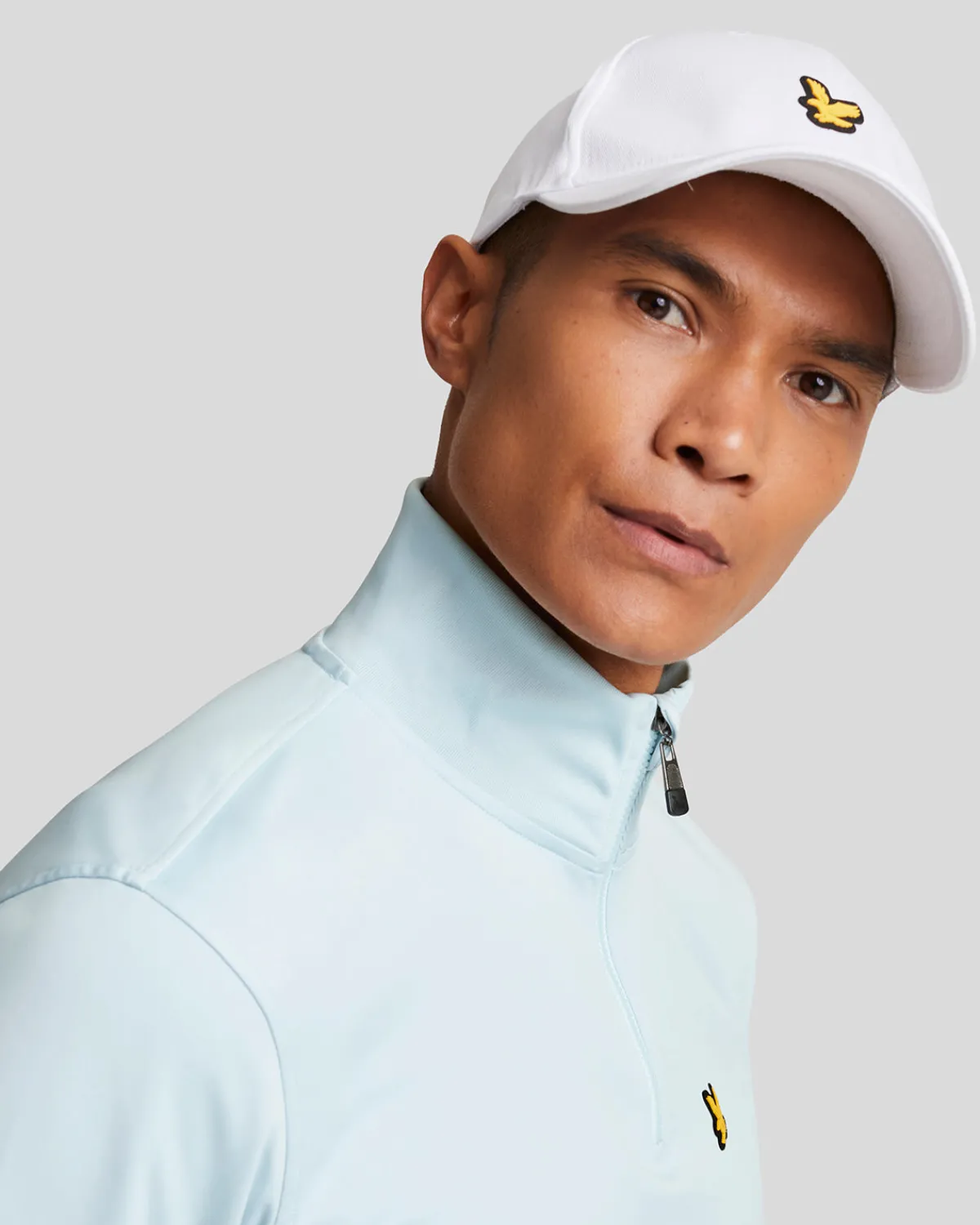 golf_technical__zip_midlayer_3-3.webp Lyle & Scott Golf | Pullover & Strickwaren<Golf Technical 1/4 Zip Midlayer ClubBlue