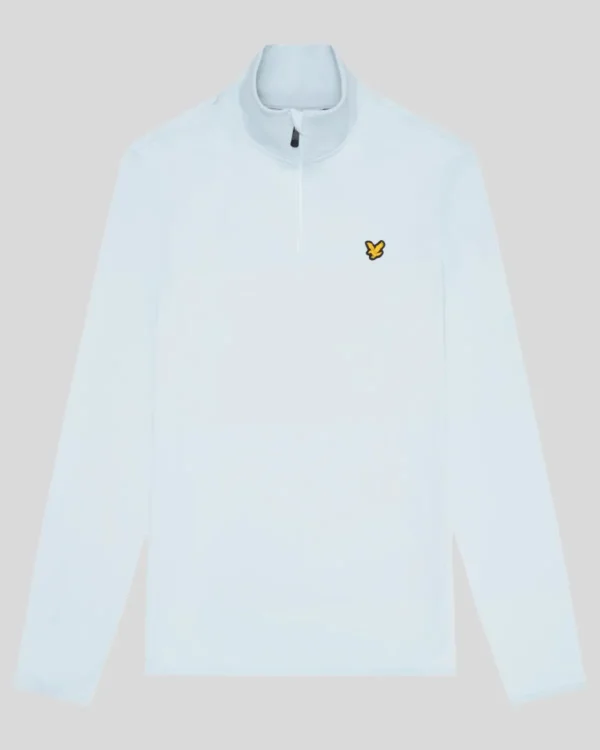 Lyle & Scott Golf | Pullover & Strickwaren<Golf Technical 1/4 Zip Midlayer ClubBlue