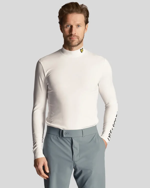 Lyle & Scott Golf<Golf Technical Baselayer Weiss