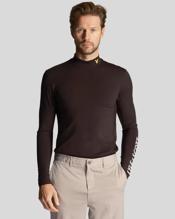 Lyle & Scott Golf<Golf Technical Baselayer Pechschwarz