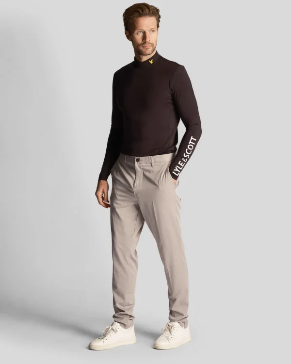 Lyle & Scott Golf<Golf Technical Baselayer Pechschwarz