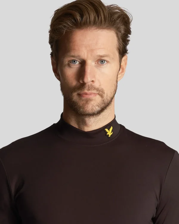 Lyle & Scott Golf<Golf Technical Baselayer Pechschwarz