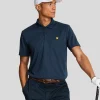 Lyle & Scott Golf<Golf Technisches Polohemd DunkleMarine