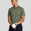 Lyle & Scott Golf<Golf Technisches Polohemd Kaktusgrün