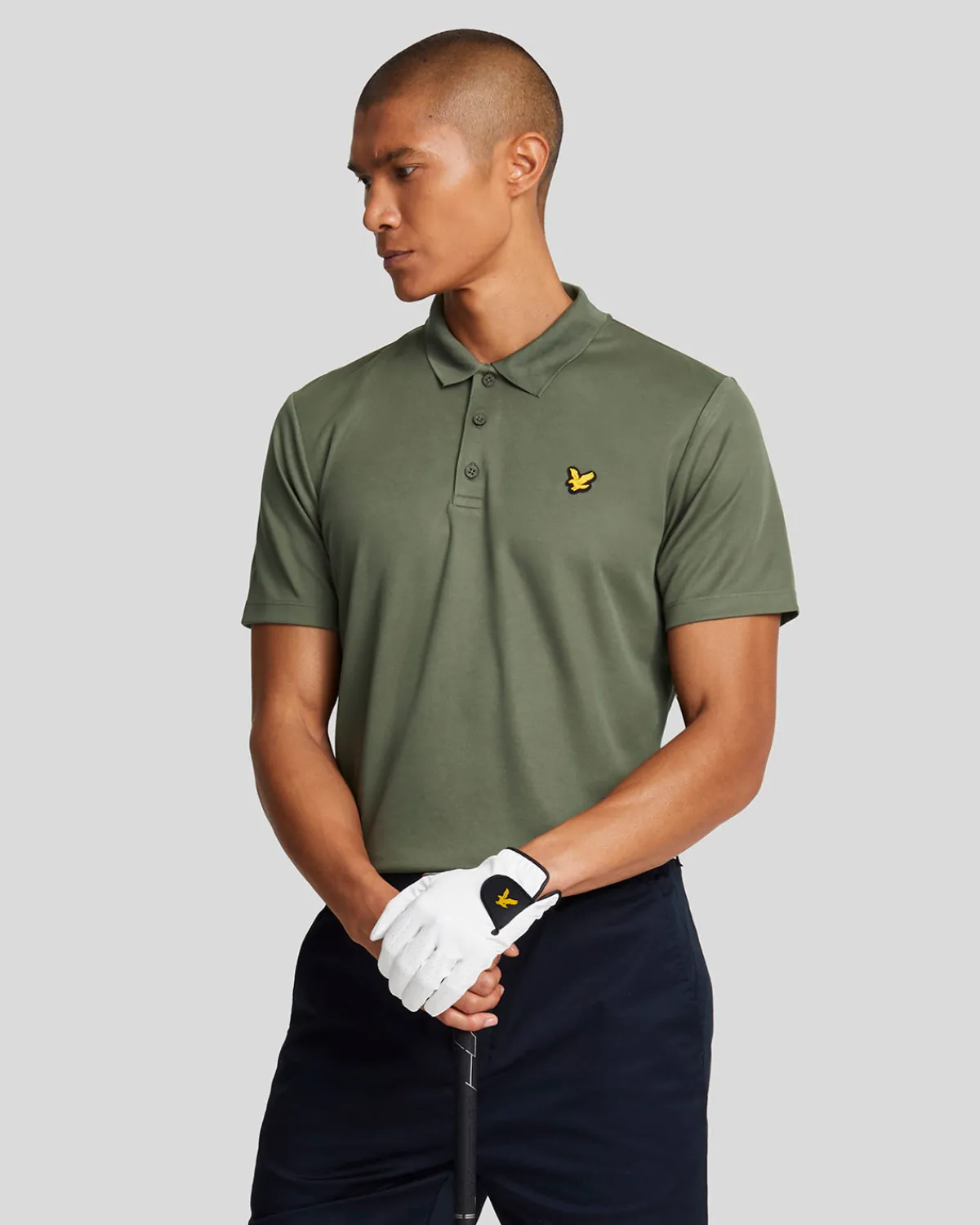 golf_technisches_polohemd_0-2.webp Lyle & Scott Golf<Golf Technisches Polohemd Kaktusgrün