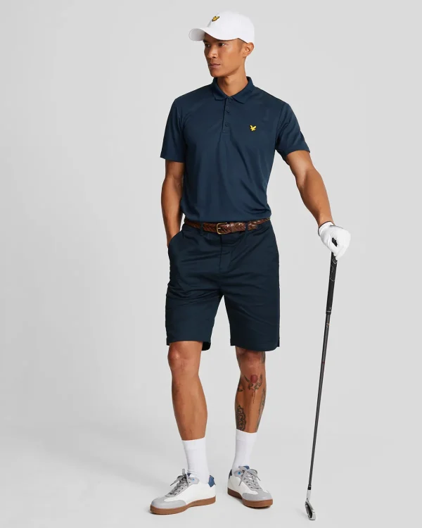 Lyle & Scott Golf<Golf Technisches Polohemd DunkleMarine