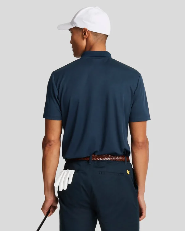 Lyle & Scott Golf<Golf Technisches Polohemd DunkleMarine