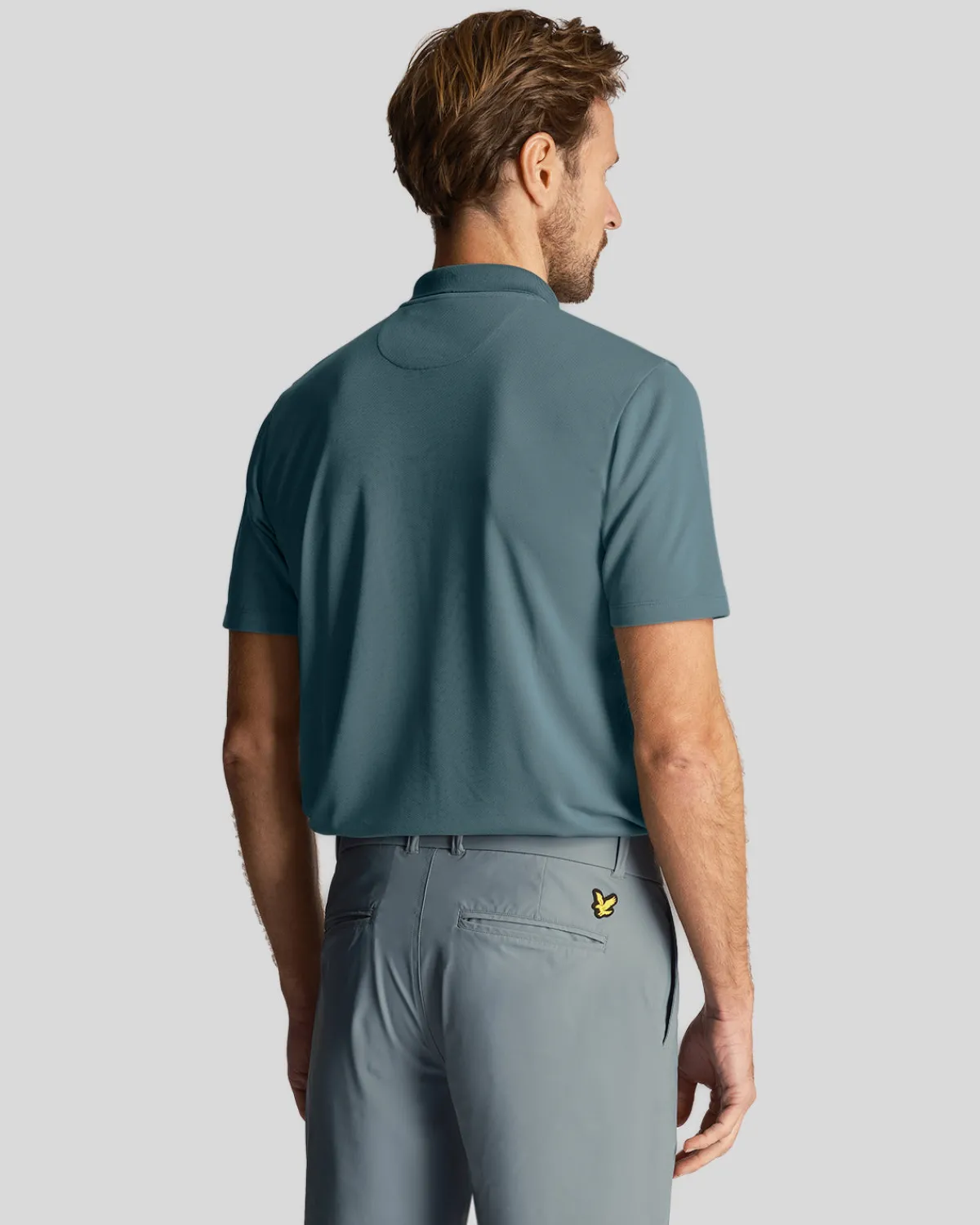 golf_technisches_polohemd_2-3.webp Lyle & Scott Golf<Golf Technisches Polohemd Eisenblau