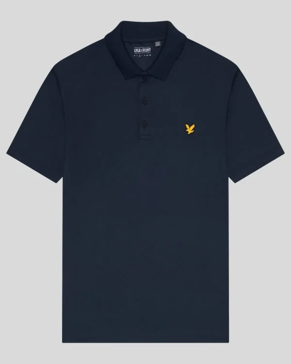 Lyle & Scott Golf<Golf Technisches Polohemd DunkleMarine