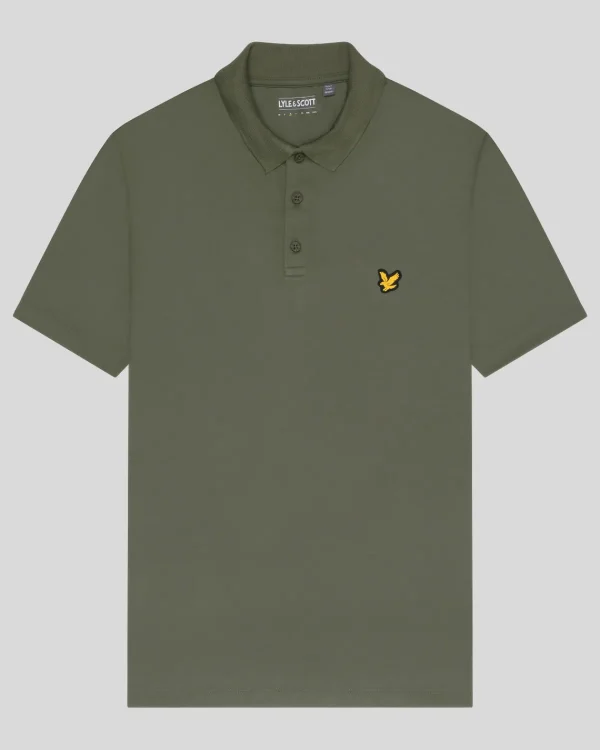 Lyle & Scott Golf<Golf Technisches Polohemd Kaktusgrün
